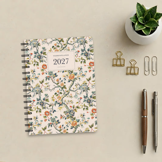 Kalender A5 2027 | Chinoiserie 1