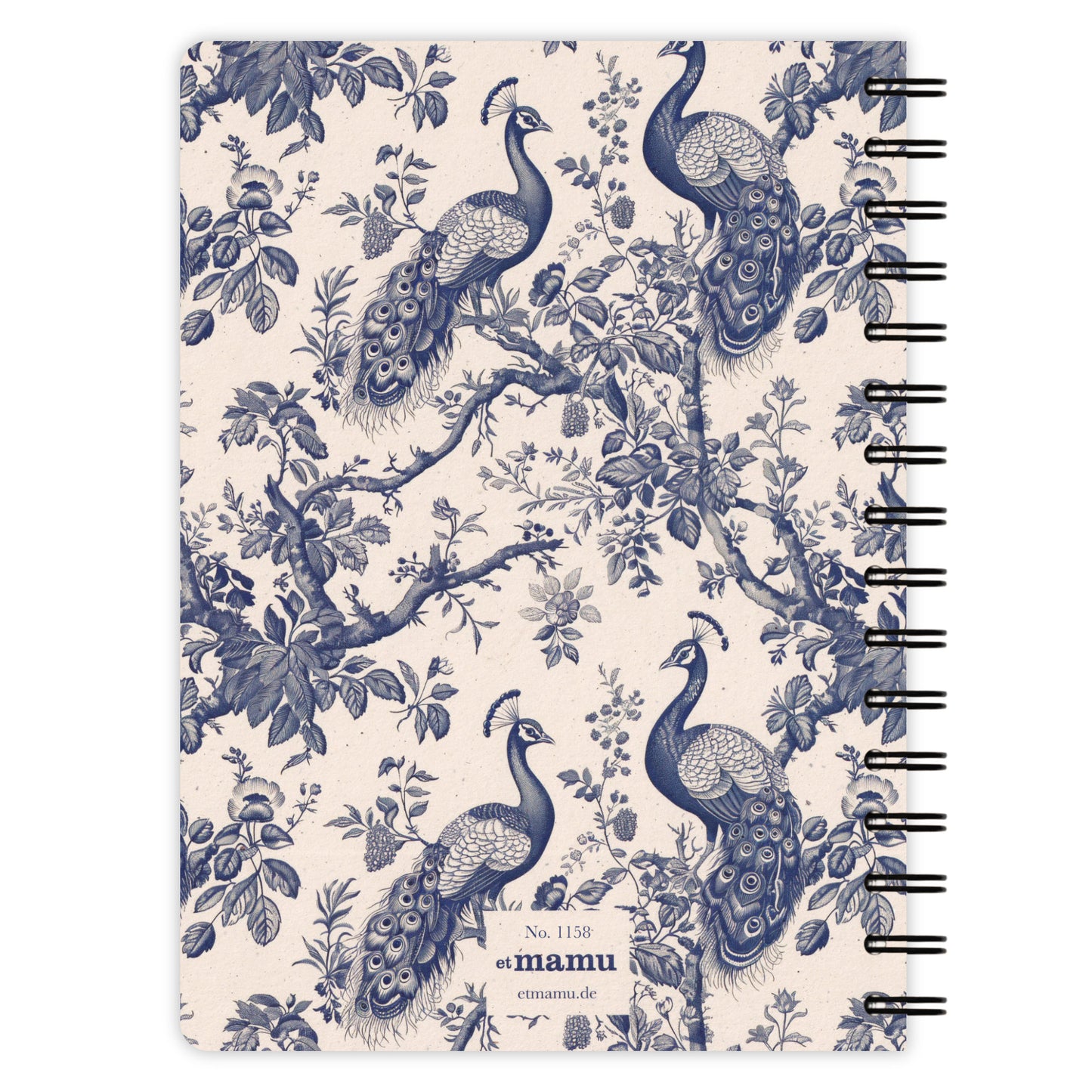 Kalender A5 2027 | Chinoiserie 3