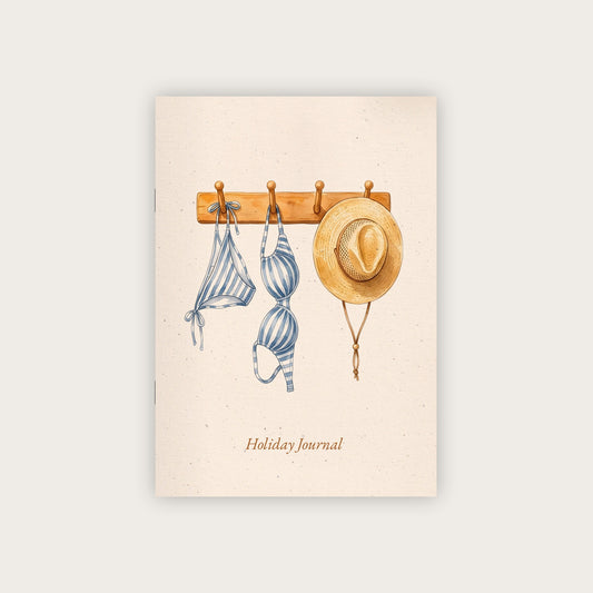 Notizheft A5 | Back From The Beach
