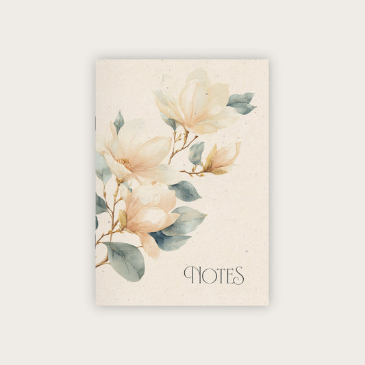 Notizheft A5 | Magnolia