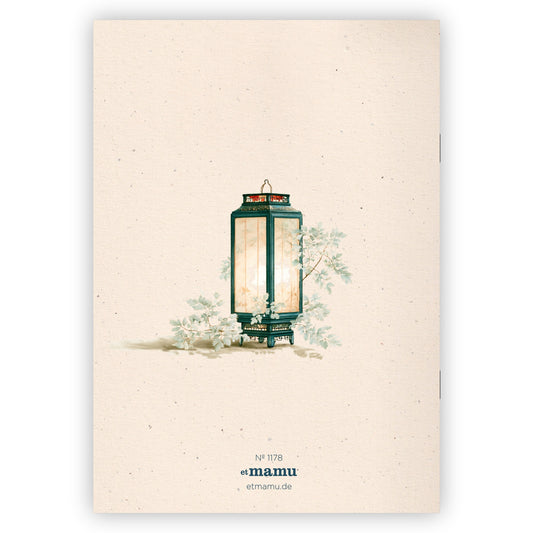Notizheft A5 | Chinese Latern