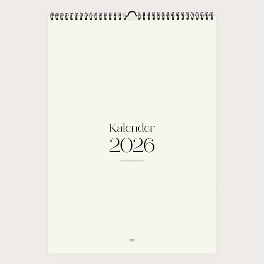 Wandkalender A3 2026 | Columns