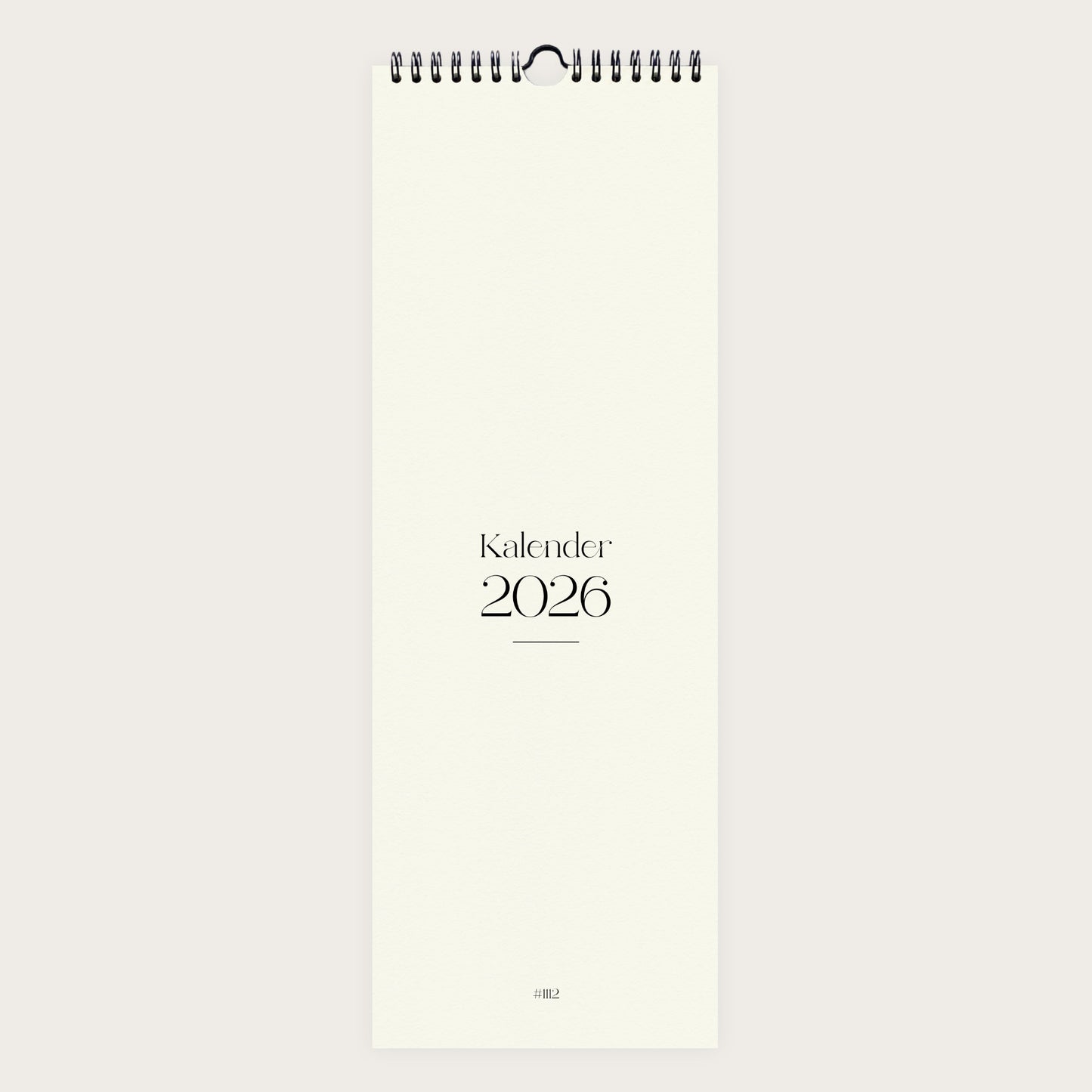 Wandkalender 1/2 A3 2026 | Columns