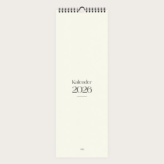 Wandkalender 1/2 A3 2026 | Columns