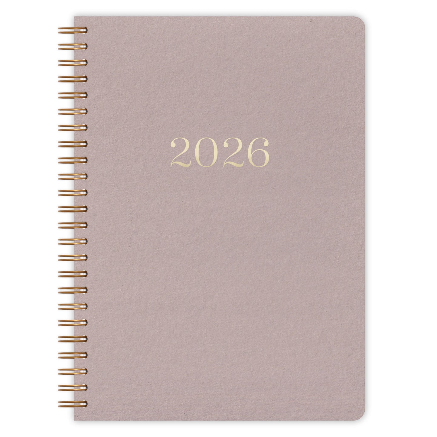 Kalender A5 2026 | Hellgrau
