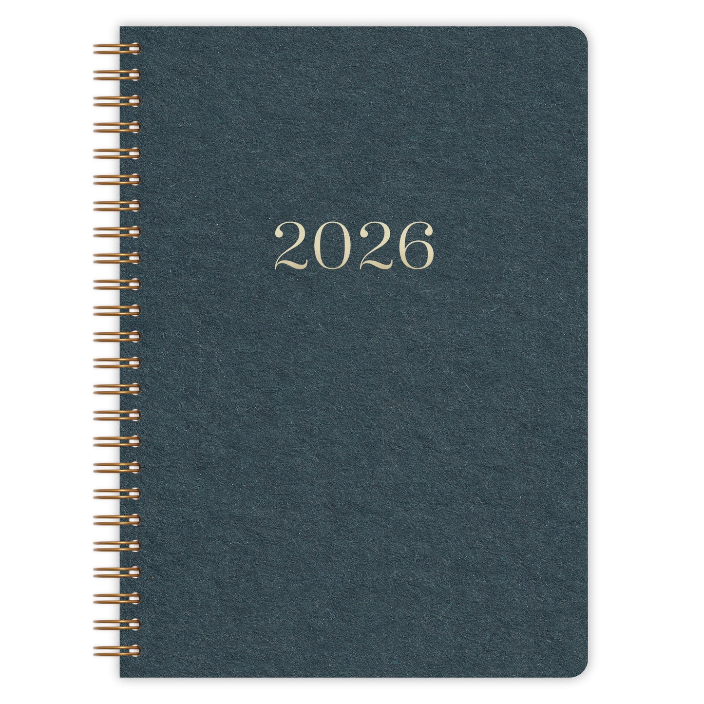Kalender A5 2026 | Dunkelgrün