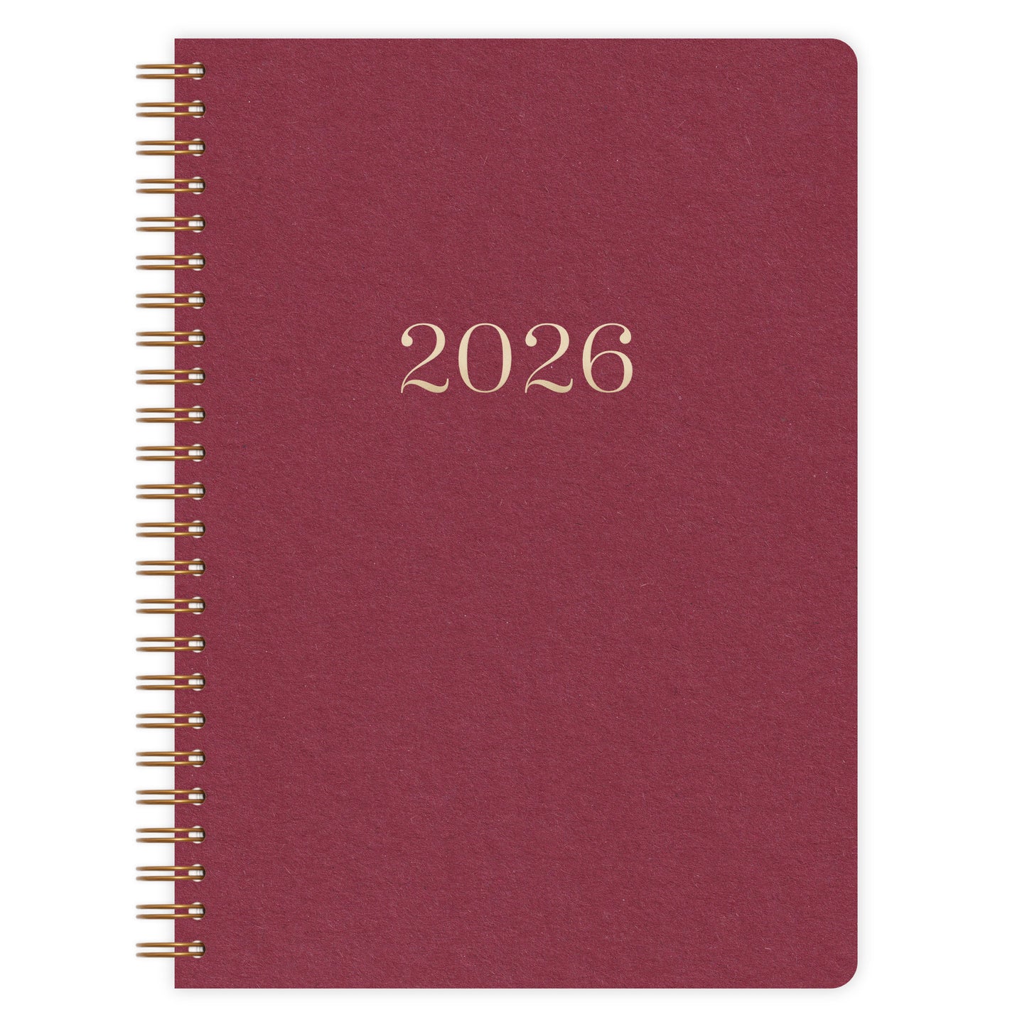 Kalender A5 2026 | Rot