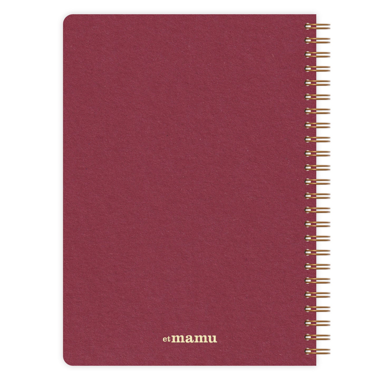 Kalender A5 2026 | Rot