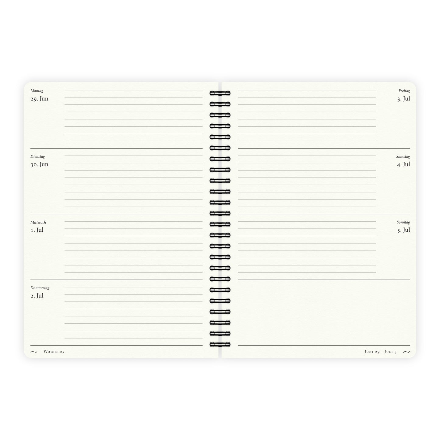 Kalender A5 2026 | Amethyste