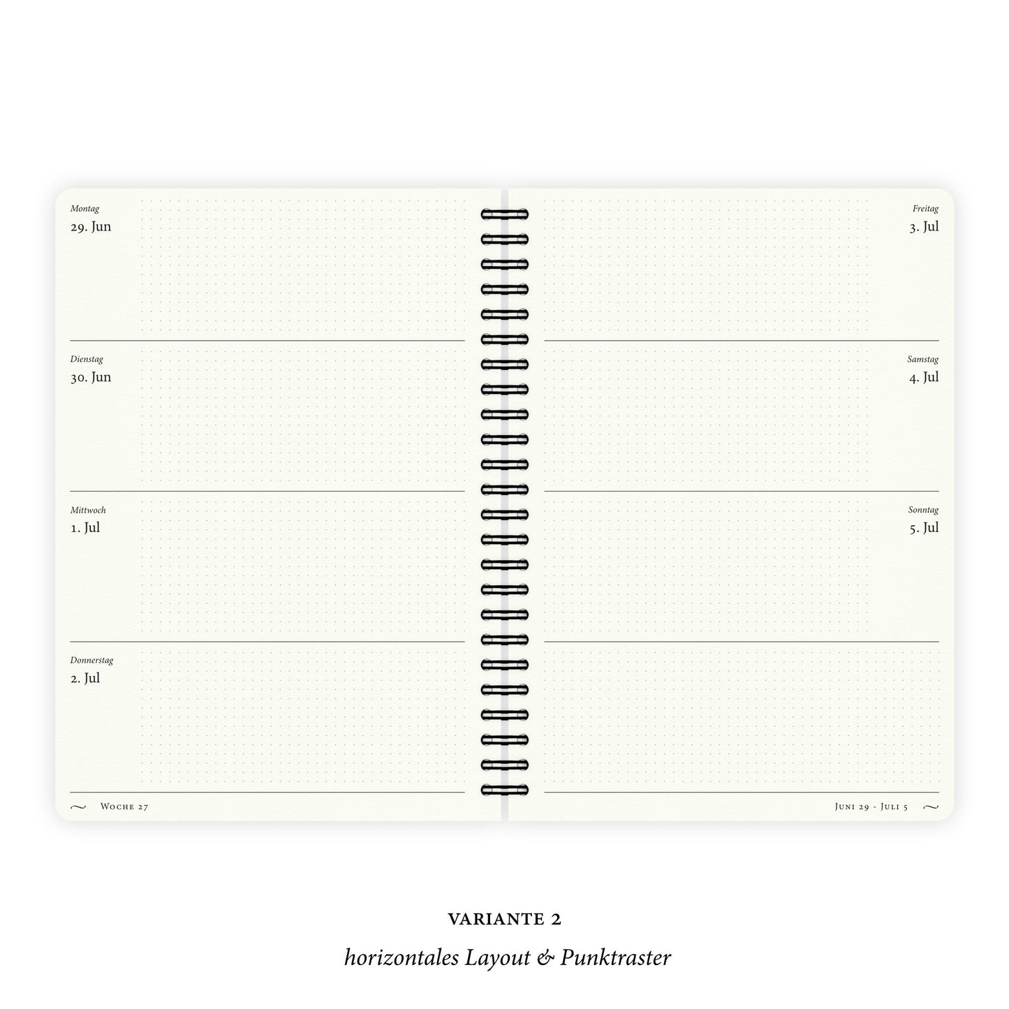 Kalender A5 2026 | Amethyste