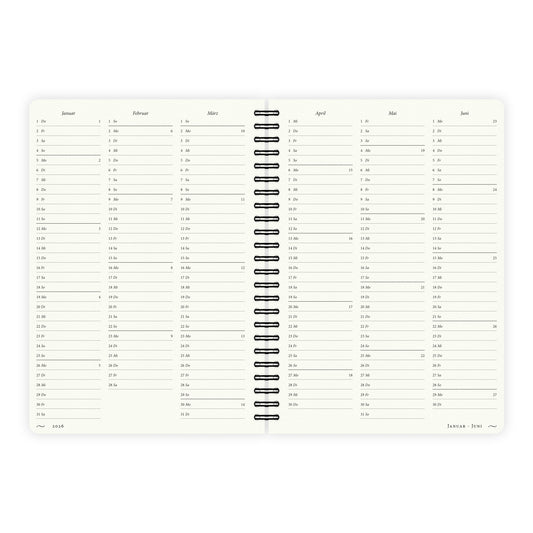 Kalender A5 2026 | Amethyste