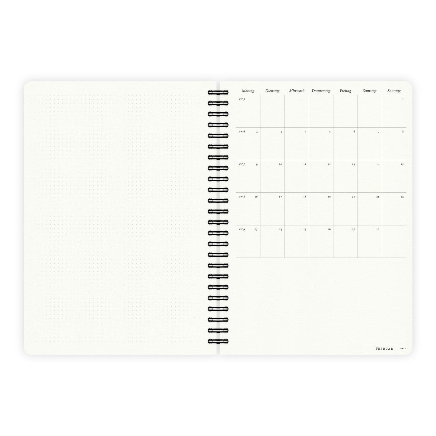 Kalender A5 2026 | Amethyste