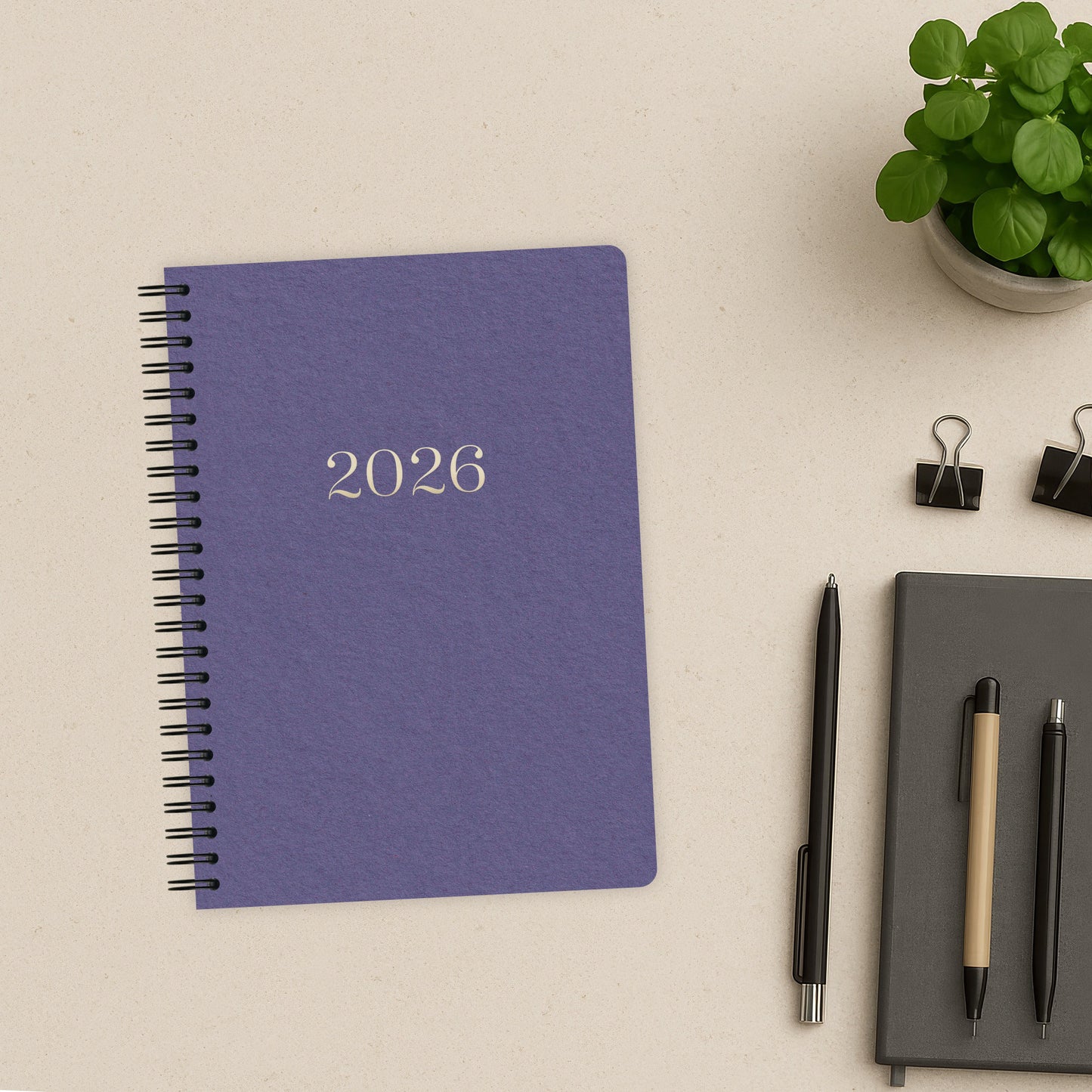Kalender A5 2026 | Amethyste