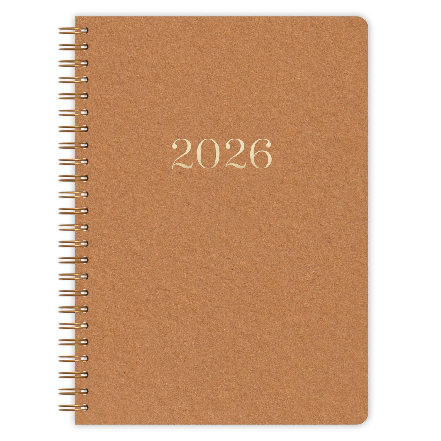 Kalender A5 2026 | Orange