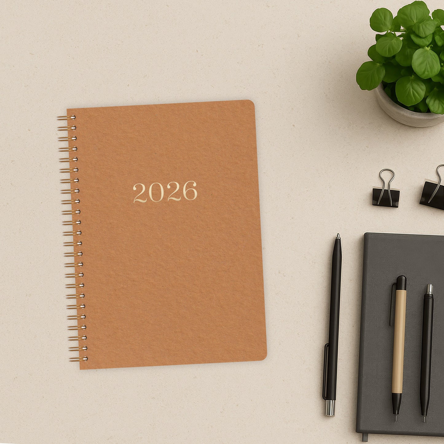 Kalender A5 2026 | Orange