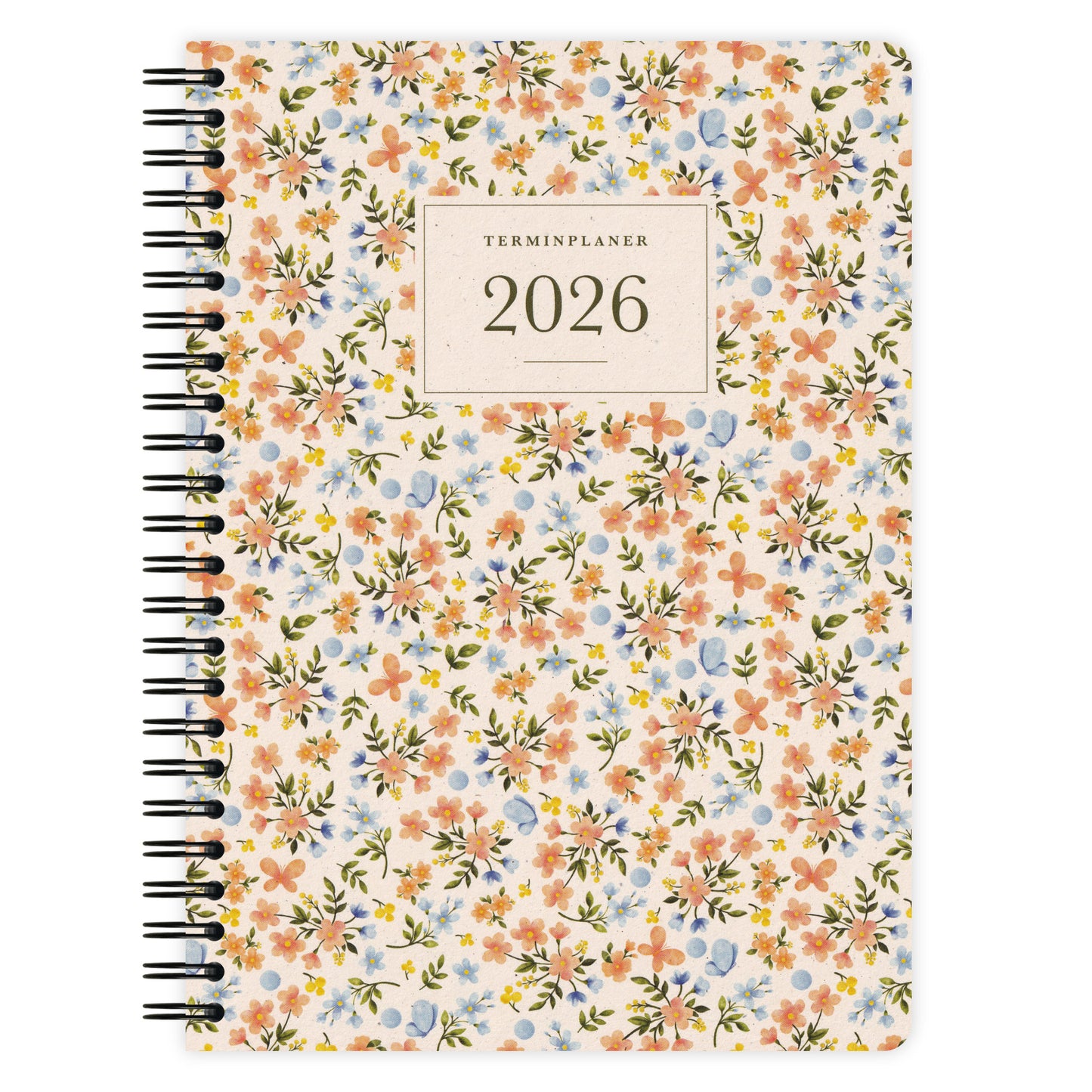 Kalender A5 2026 | Summer Bloom 3