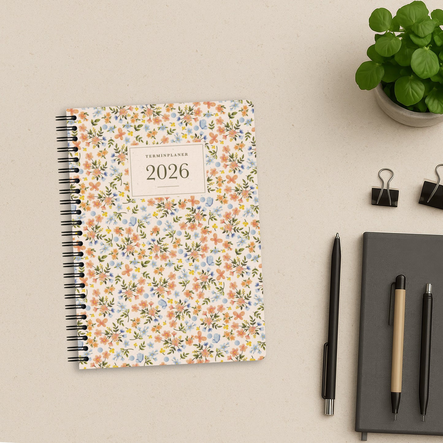 Kalender A5 2026 | Summer Bloom 3
