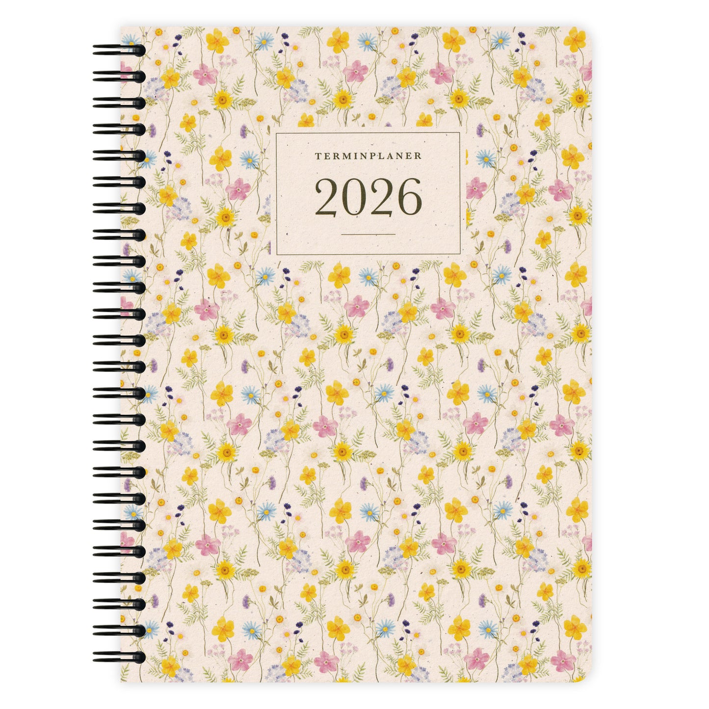 Kalender A5 2026 | Wildflowers 3