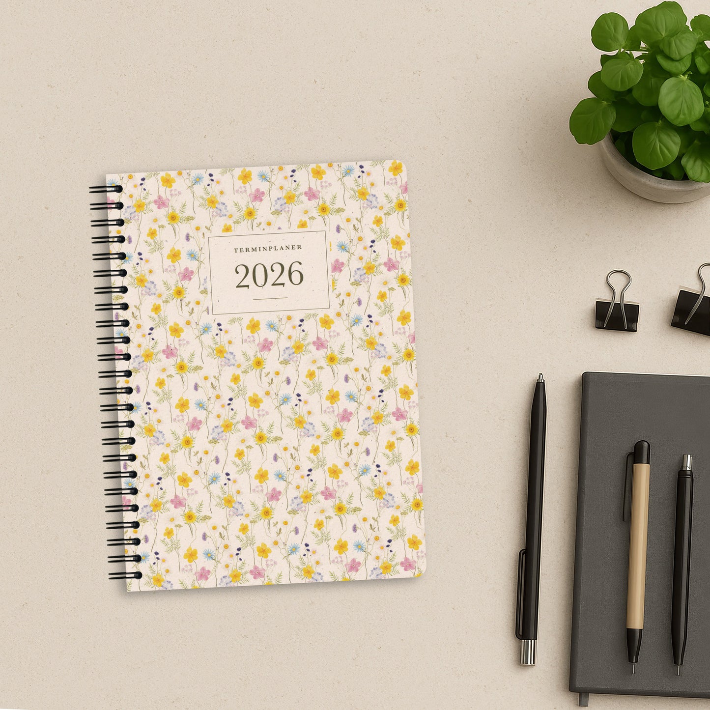 Kalender A5 2026 | Wildflowers 3