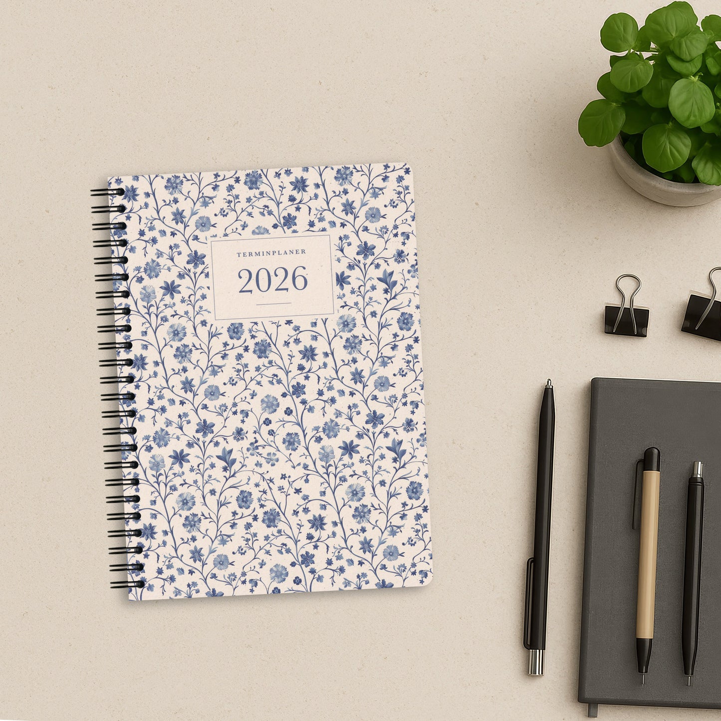 Kalender A5 2026 | Ornaments 1