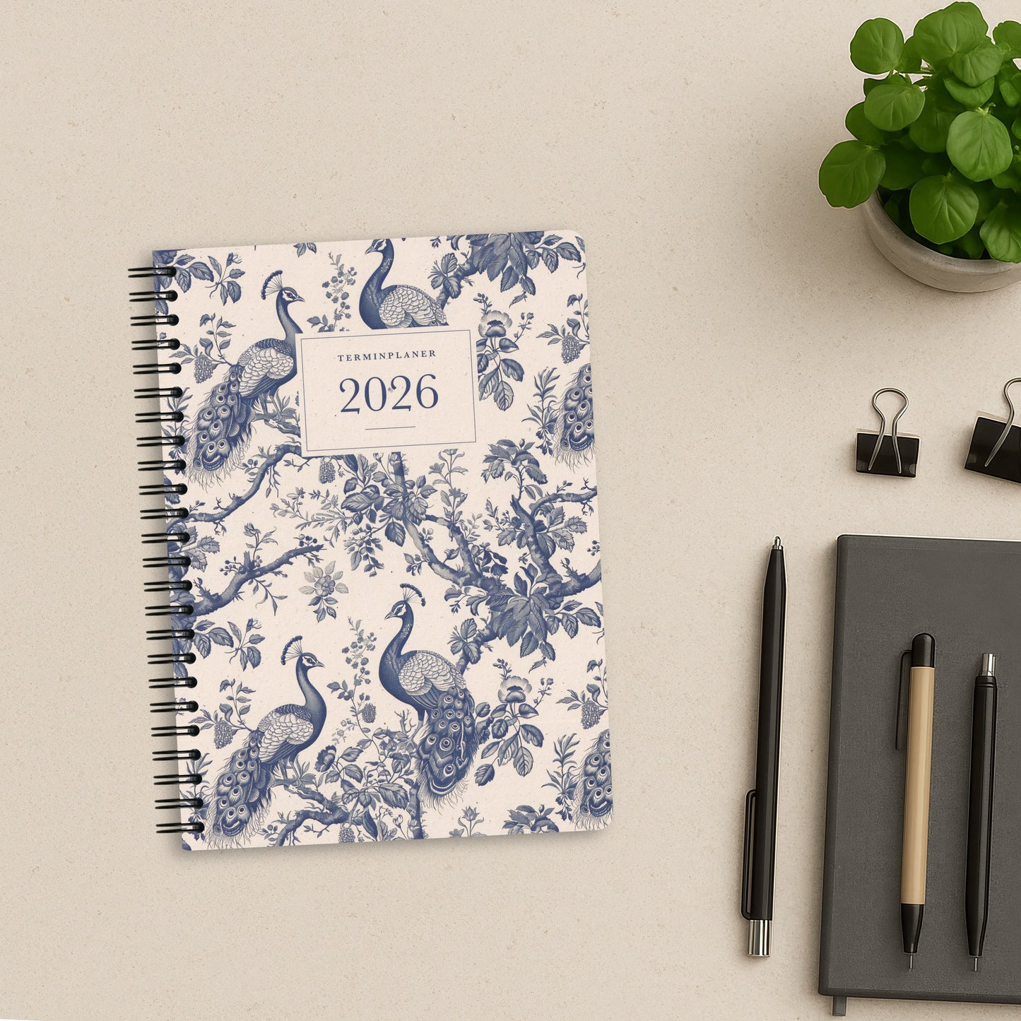 Kalender A5 2026 | Chinoiserie 3