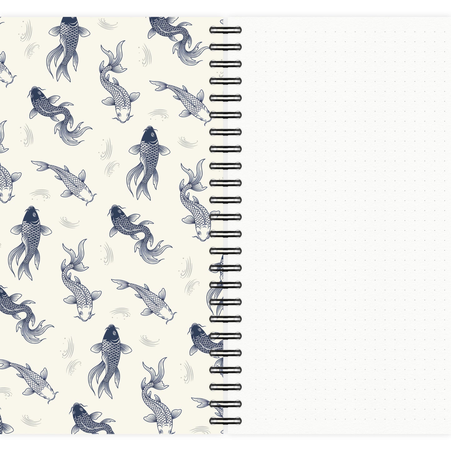 Notizblock Muster Japan Nr. 5 A5