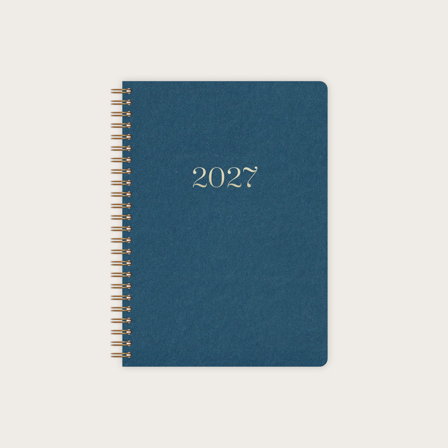 Kalender A5 2027 | Blau
