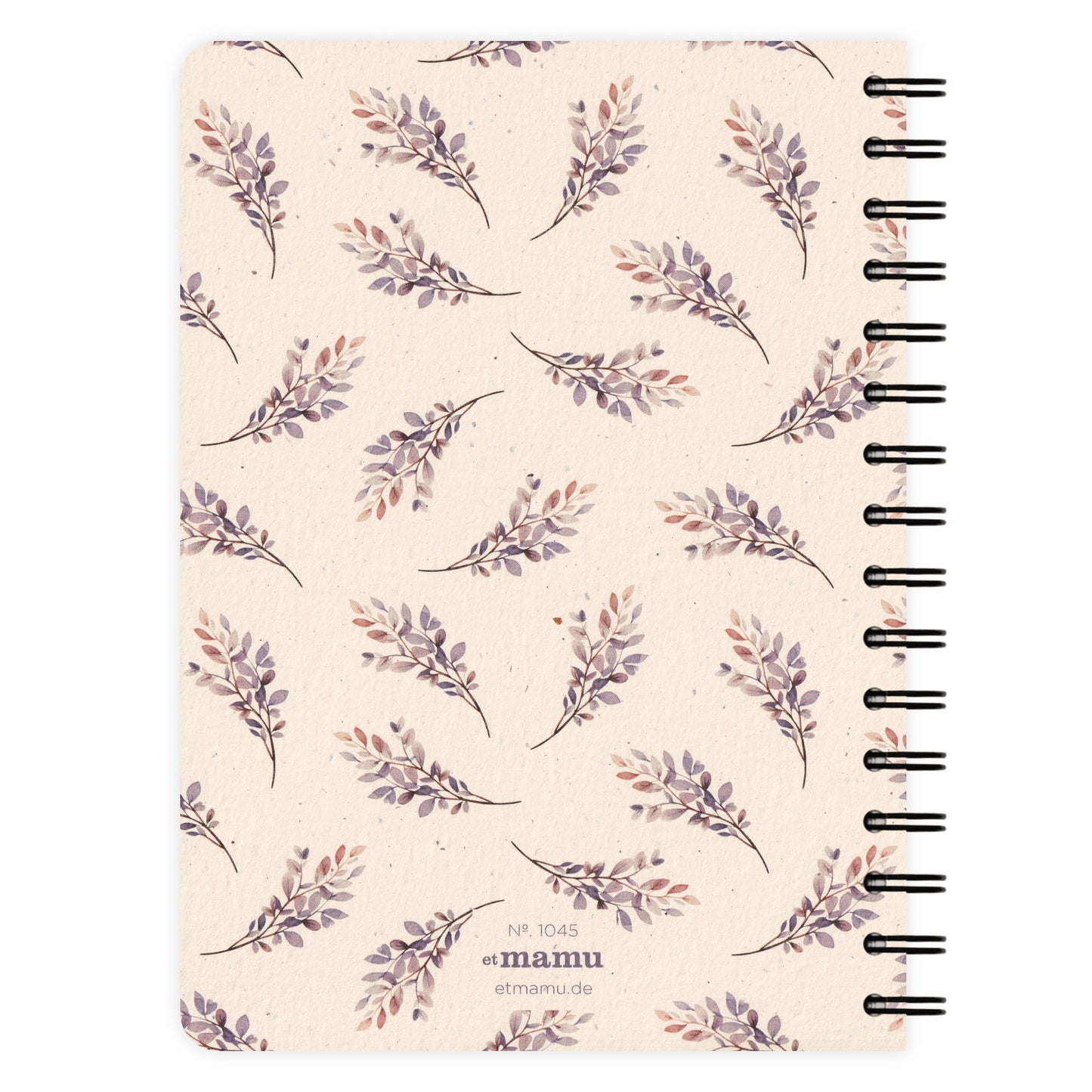 Notizbuch Watercolor Garden Nr. 8