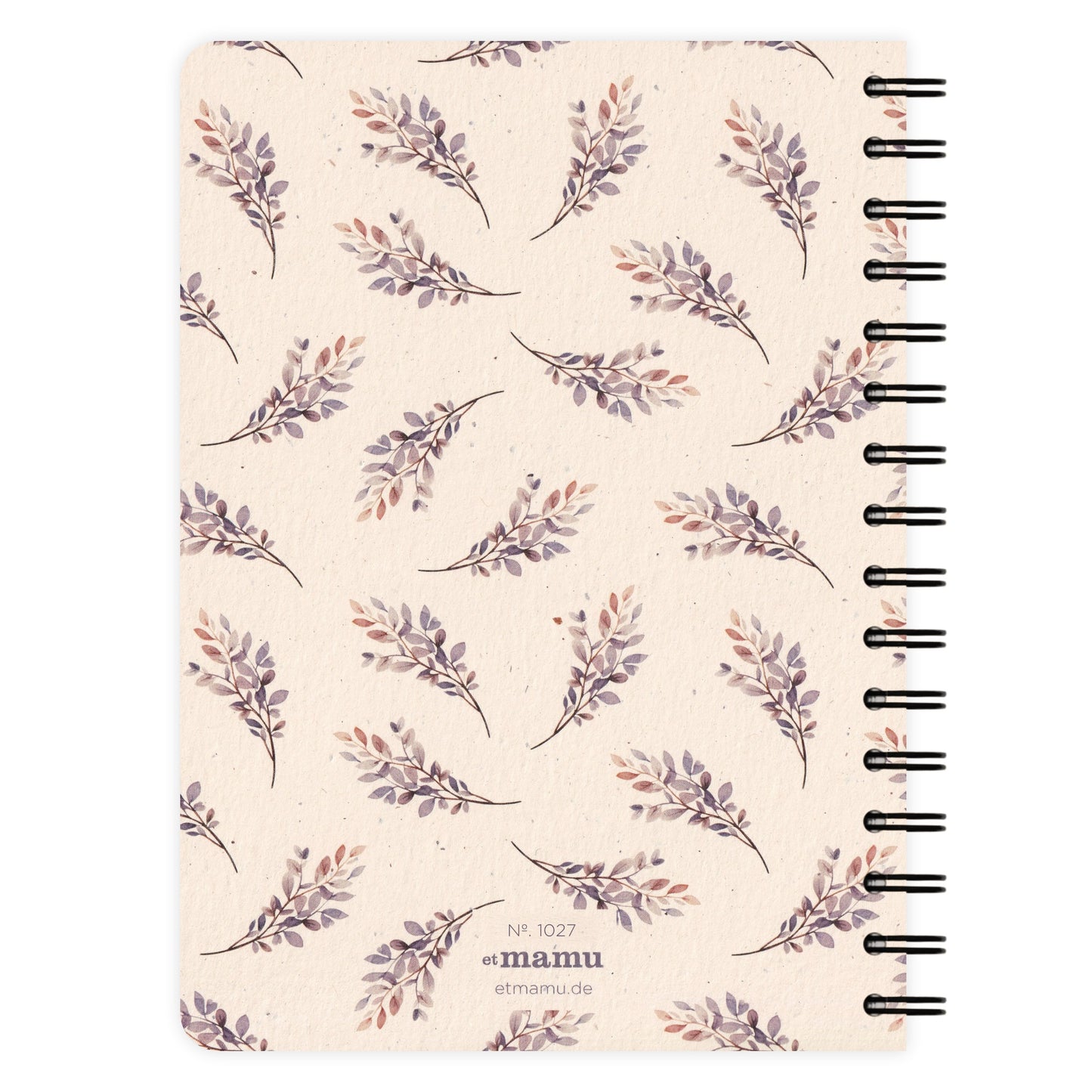 Notizbuch A5 | Watercolor Garden Nr. 8