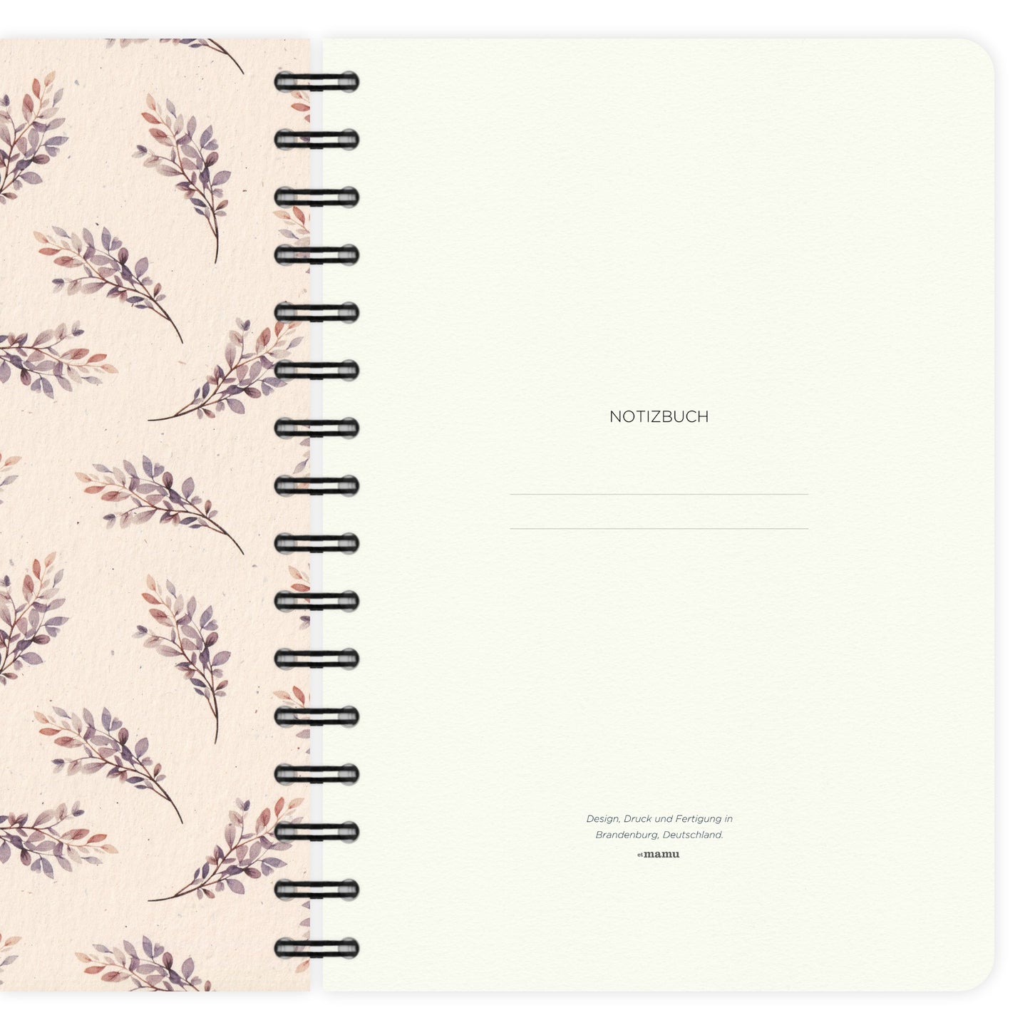 Notizbuch Watercolor Garden Nr. 8