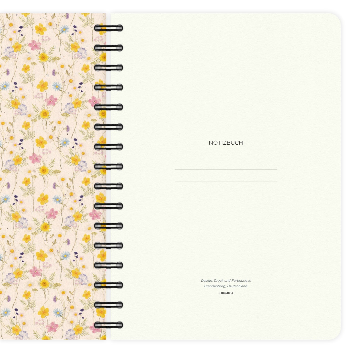 Notizbuch A5 | Wildflowers Nr. 3