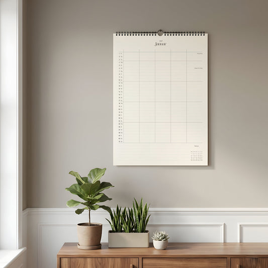 Wandkalender A3 2027 | Columns