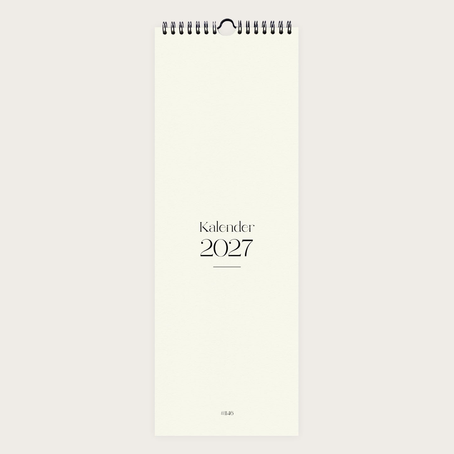 Wandkalender 1/2 A3 2027 | Columns