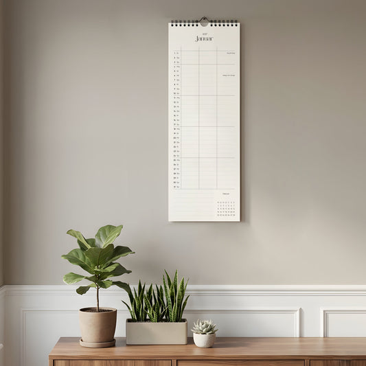 Wandkalender 1/2 A3 2027 | Columns