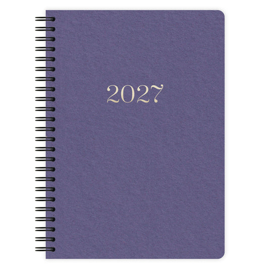 Kalender A5 2027 | Amethyste