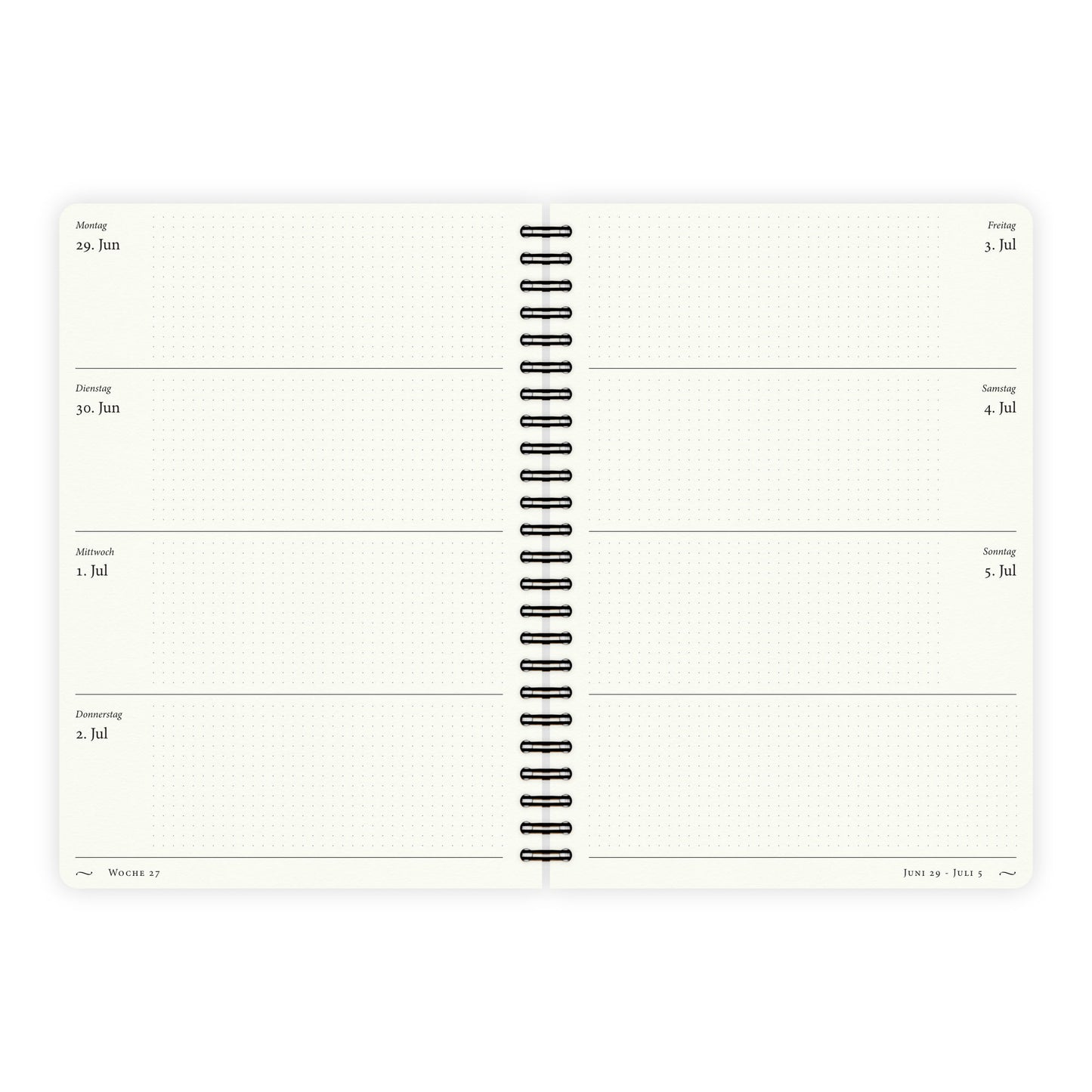 Kalender A5 2027 | Amethyste