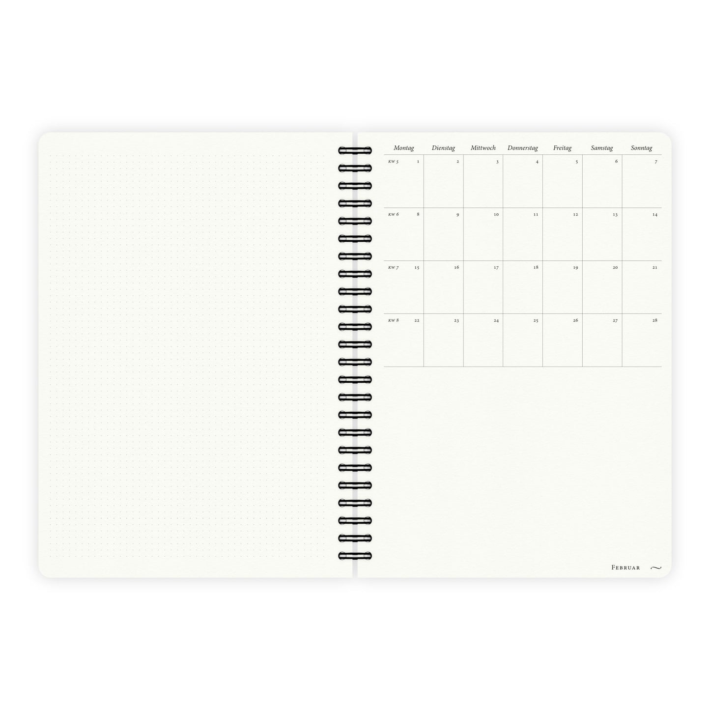 Kalender A5 2027 | Amethyste