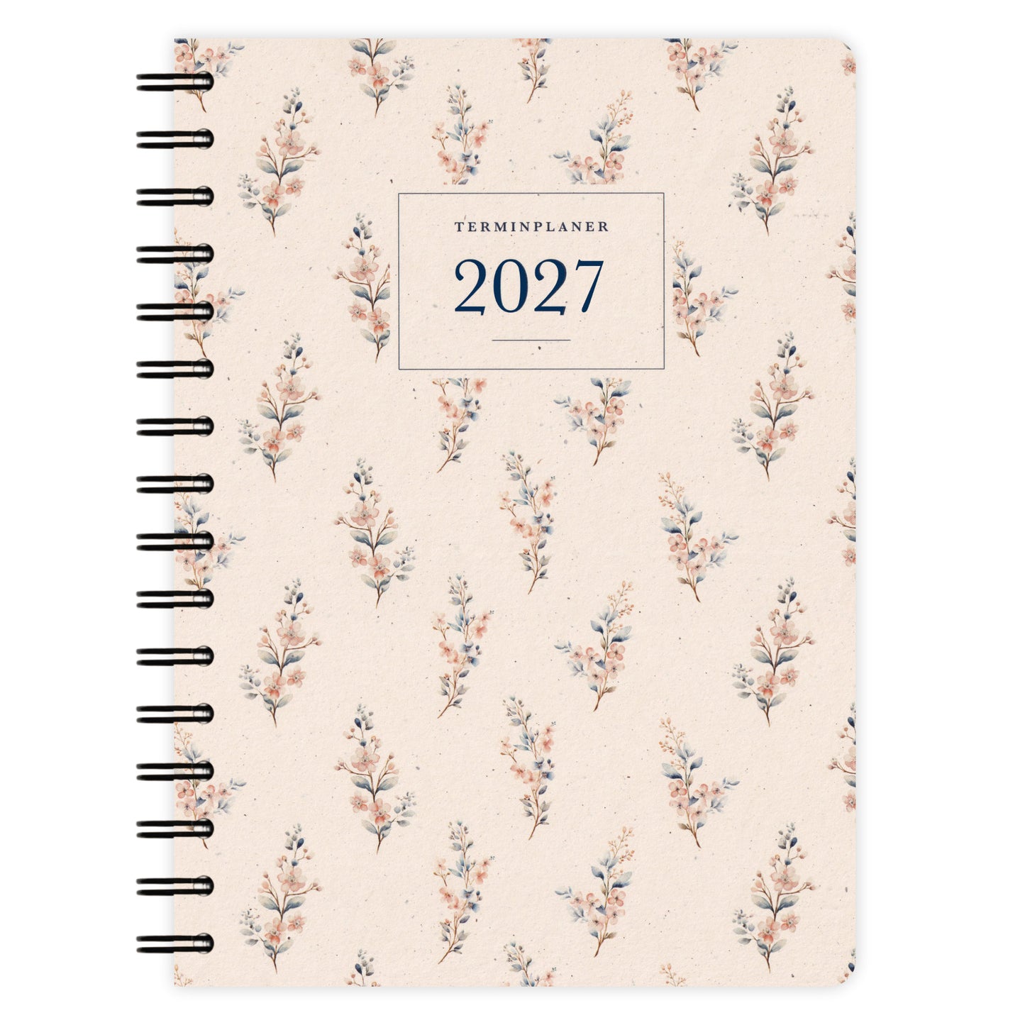 Kalender A5 2027 | Watercolor Garden 6