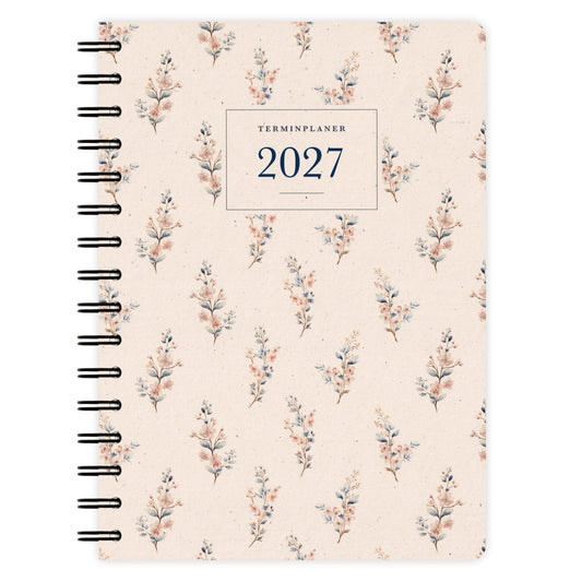 Kalender A5 2027 | Watercolor Garden 6