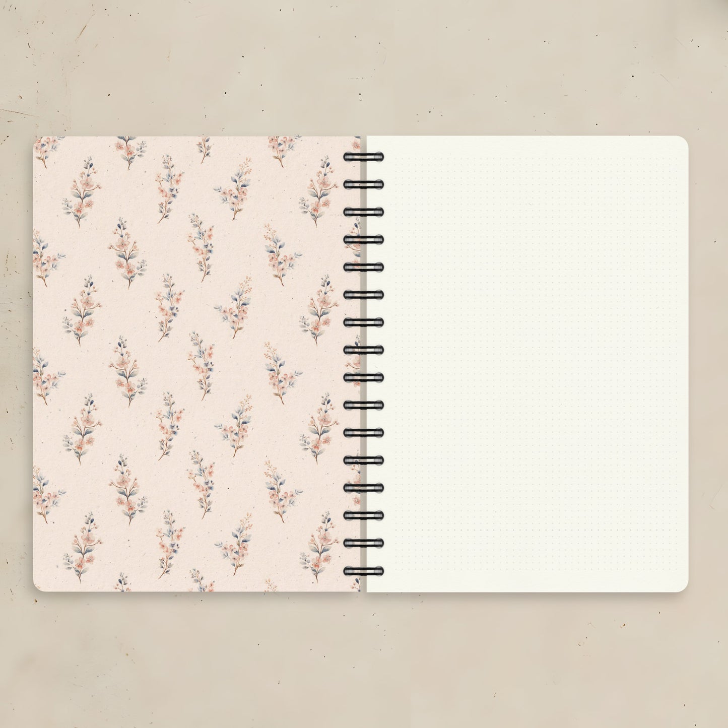 Kalender A5 2027 | Watercolor Garden 6