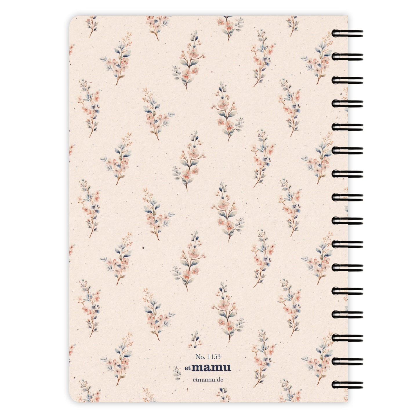Kalender A5 2027 | Watercolor Garden 6
