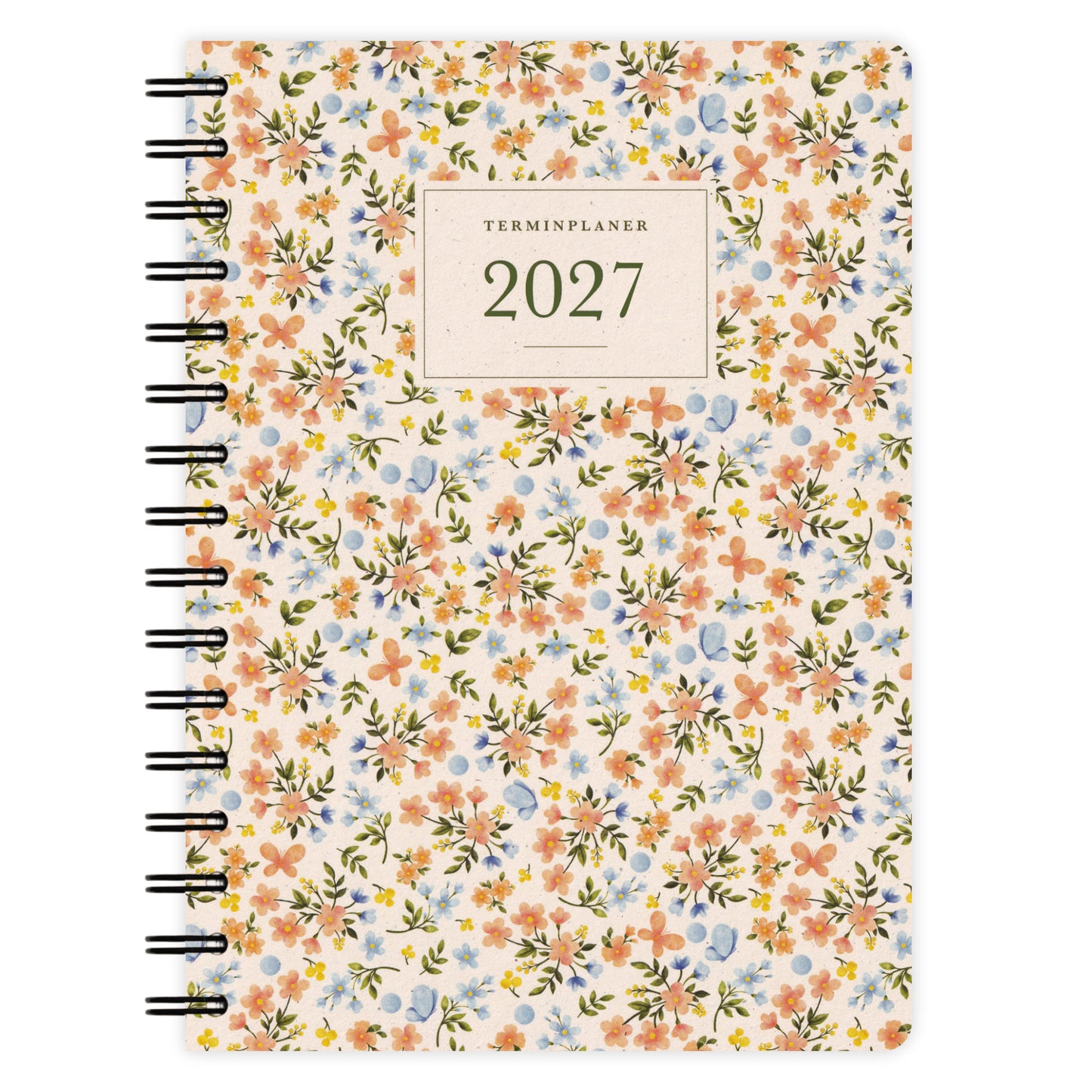 Kalender A5 2027 | Summer Bloom 3