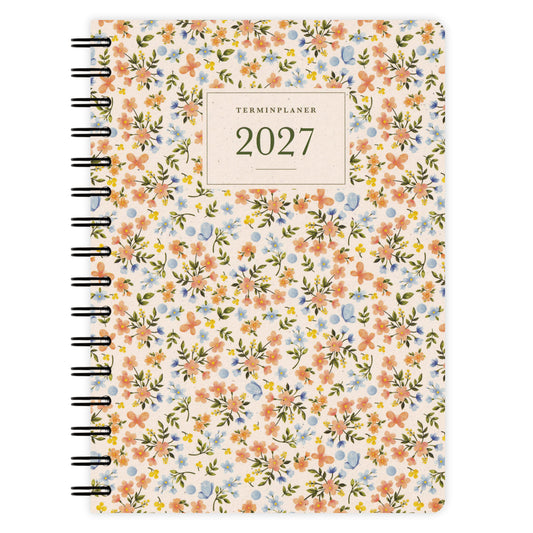 Kalender A5 2027 | Summer Bloom 3
