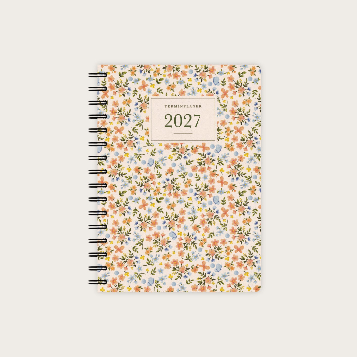 Kalender A5 2027 | Summer Bloom 3
