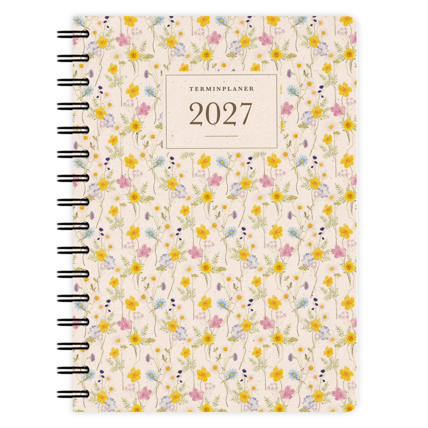 Kalender A5 2027 | Wildflowers 3