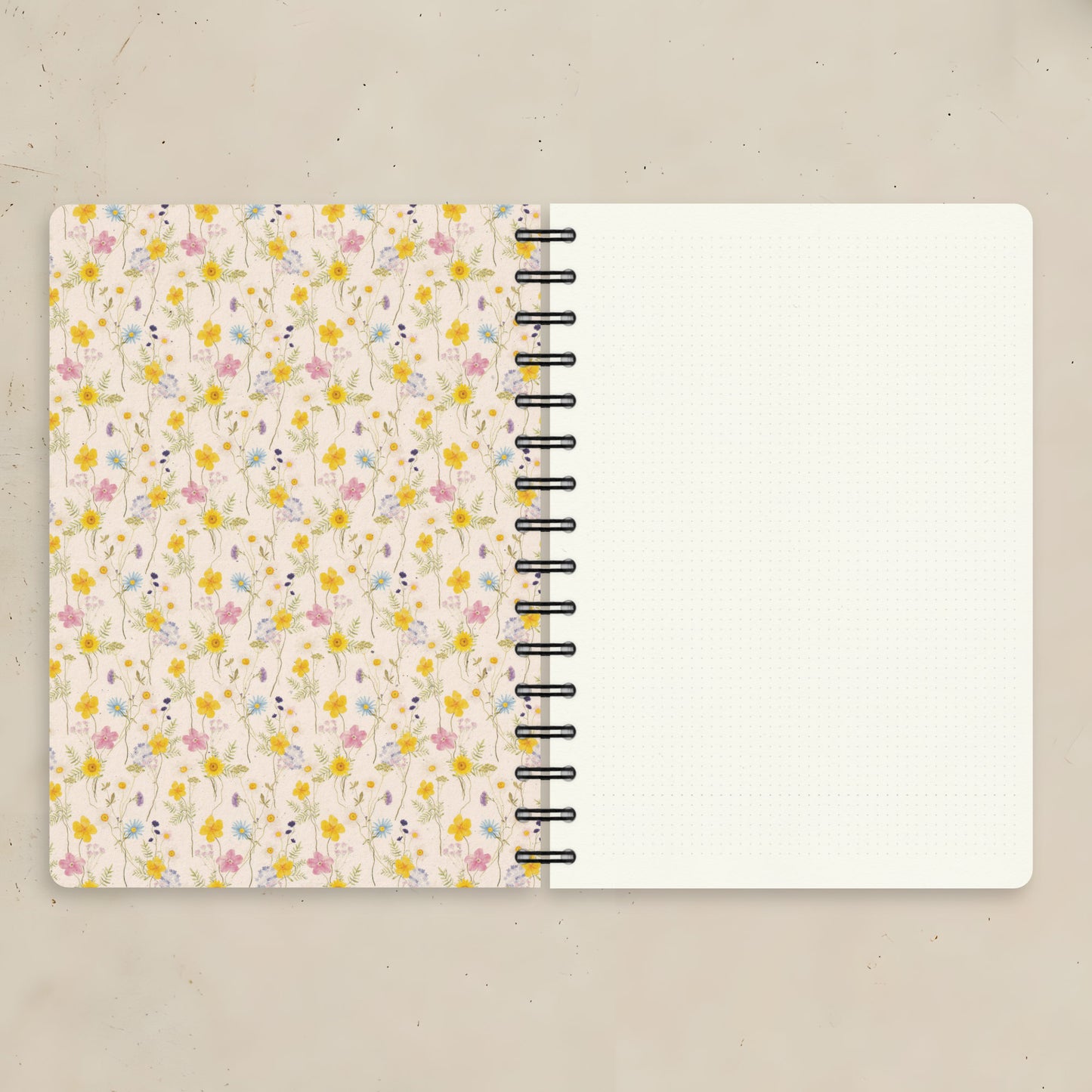 Kalender A5 2027 | Wildflowers 3