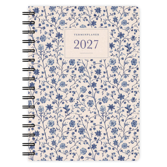 Kalender A5 2027 | Ornaments 1