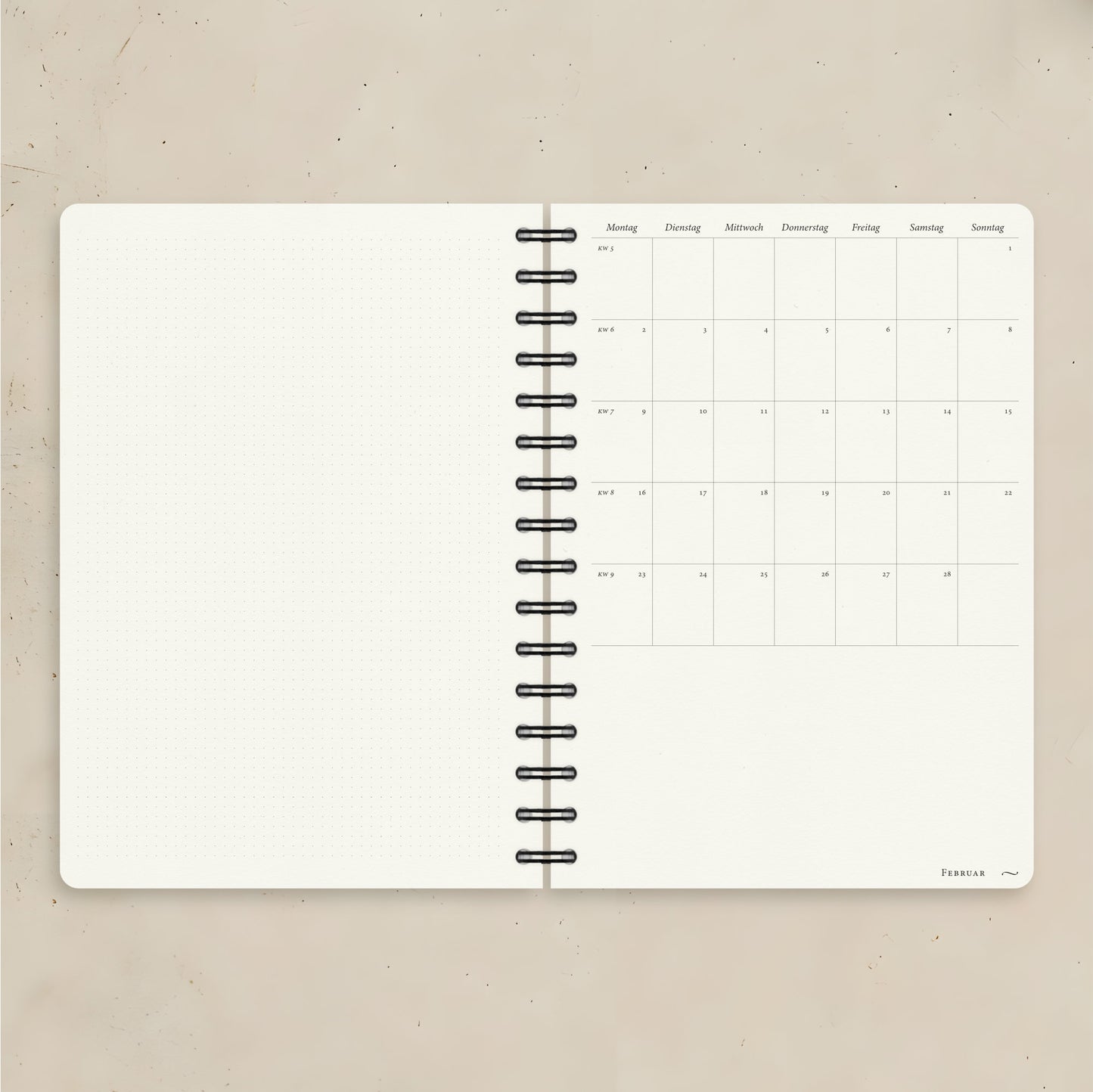 Kalender A5 2027 | Ornaments 1