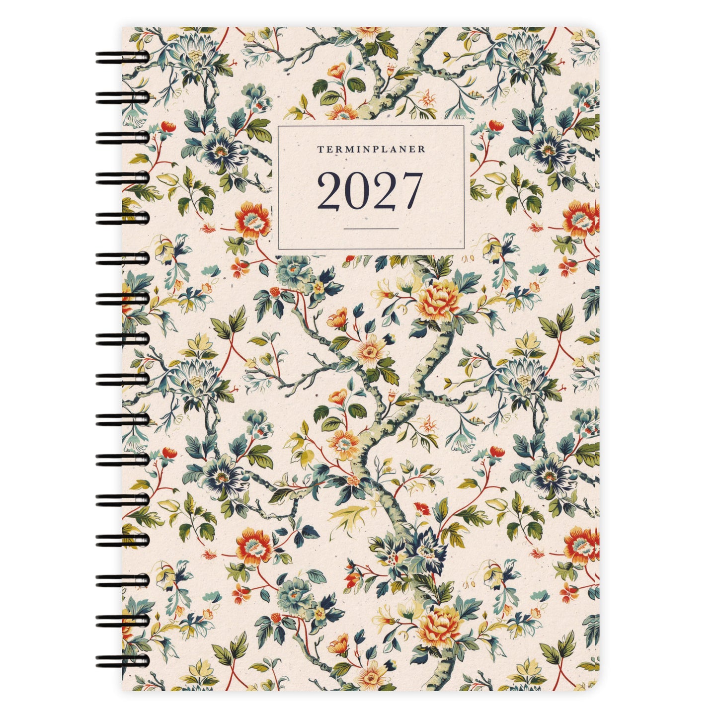 Kalender A5 2027 | Chinoiserie 1