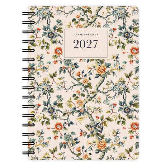 Kalender A5 2027 | Chinoiserie 1